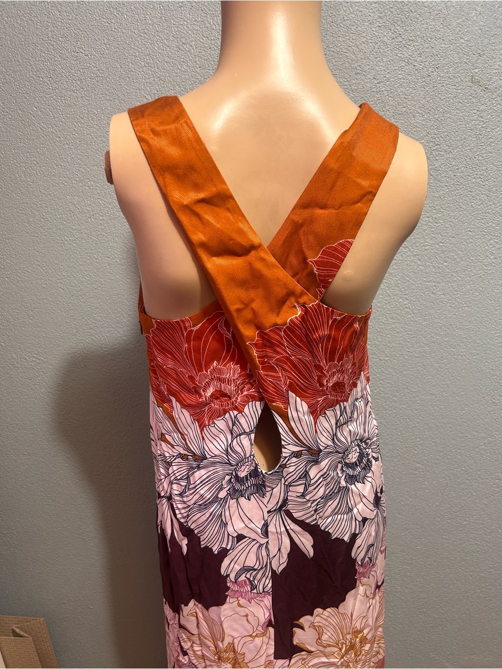 Maeve Anthropogie floral
Twist back maxi dress size xsmall - Picture 7 of 13
